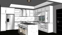 Cocina moderna