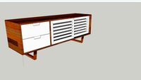 TV Lowboard Scandinavian Design
