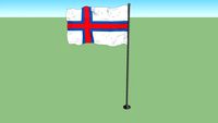 Flag of the Faroe Islands