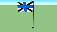 Naval jack of Estonia