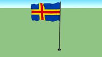 Flag of Åland