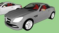 MERCEDES BENZ SLK 350 2017
