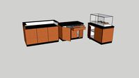 Outlet table