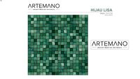 Hijau 10x10 lisa Premium da Artemano revestimentos