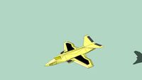 sky fighter jet plan