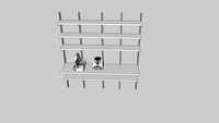 DISPENSA CUCINA 1 food storage cabinet