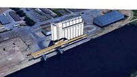 Silo Portuaire (Agrial)