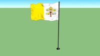 Flag of the Vatican City