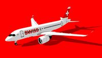 Swiss International Air Lines A220-100