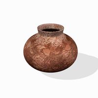 Fantasy Pot04 3D Model