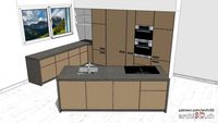 open kitchen