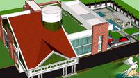Modern Duplex By Md.Imrul kayes & Md.Farhad hossain.