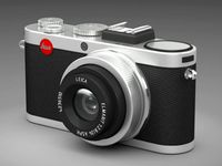 Leica X2 3D Model