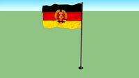 Flag of East Germany