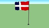 Flag of the Saar Protectorate after the war