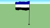 Saar Protectorate flag (1920-1935)