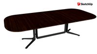 Mesa de Jantar Legg Moeda-Sollos