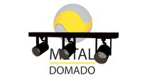 Metal Domado Mini Spot Redondo Triplo #11356