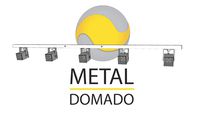Metal Domado Spot Mini Quadrado com Cinco #11368