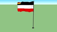 Mercantile flag from 1919 to 1933