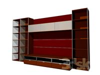 Storage system (wall)