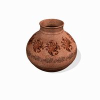 Fantasy Pot05 3D Model