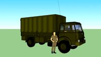 Bedford KM Truck