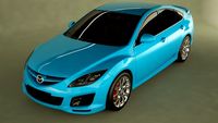 Mazda 6 3D Model