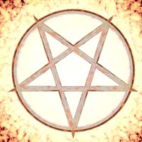 Inverted Pentagram 3D Model