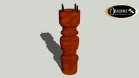 Victorian Pedestal