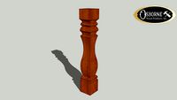 Square Heritage Pedestal Base