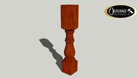 Country Squire Dining Table Leg (29' x 5')