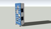 Privacy and acoustic furniture - Pillow space brochure, display and whiteboard space divider