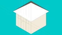 SU visual style (Style) 'Cardstock on co drawing board surface'