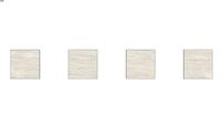 RET TREVI BIANCO 80X80 POL - POINTER