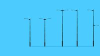 Lanterne eclairage public LED