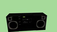 Sony CFD-460 portable boombox