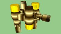 Kit Termostatico collegamento Solare-Caldaia - Tipo 2 / Thermostatic kit for the Solar-Boiler -Type