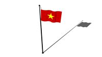 Flag of Vietnam - Cờ việt nam