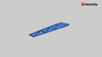 Pinewood derby bearing car