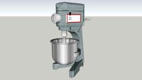 20L blender