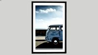 Wolfsburg Surf Blue affiche