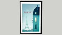 Paris vintage - affiche