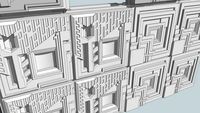 Freeman Ennis Textile Block - Frank Lloyd Wright