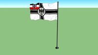 War flag of Germany from 1903 to 1918