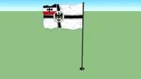 War flag of Germany from 1892 to 1903