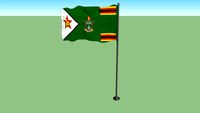 Flag of the President of Zimbabwe