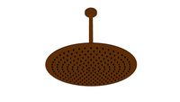 JEE-O slimline shower head large & ceiling shower 35 - bronze stainless steel