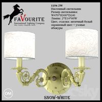 Favourite 1154-2W Sconce