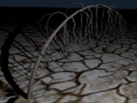 High Poly Dead Tree 5 3D Model